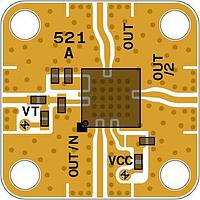 Quantic X-Microwave XM-A4P2-0404D VCO VCO, HMC739LP4E [PCB: 521] ຜູ້ຄວບຄຸມການເບຍບໍ່ແນະນຳ: XM-A7A1-0404D-SP