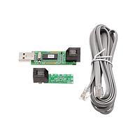 Maxim Integrated DS2782EVKIT+ ຊຸດທົດລອງການຈັດການແບດເຕີຣີ DS2782 EVAL KIT