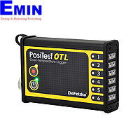 DEFELSKO OTL XT ເຕົາອົບອຸນຫະພູມ Logger (-100~1000°C; 0.1°C)