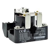 Square D 8501CO8V36 ຣີເລຍມາດຕະຖານ 600VAC 10AMP ປະເພດ C +ຕົວເລືອກ