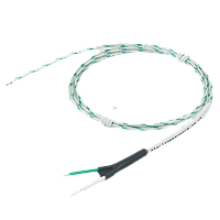 Sterling Sensors TWEJUT00005M00F1 Fiberglass Exposed Junction Thermocouple (Type T 5m; Mini-plug; -60~400°C)