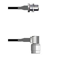 Amphenol Custom Cable Q-1T04T0003108i ສາຍສະບັບ RF N-SJB/TNC-RP G174 108I