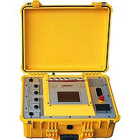 Gossen Metrawatt WR50-12R ການກວດສອບຄວາມຕ້ານທານຂອງຕົວຕິດຕໍ່, ຕົວເຊື່ອມຕໍ່ ແລະ ຄວາມຕ້ານທານຂອງຂົດລວດ