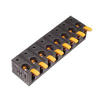 Weidmuller 2491950000 ບລອກຕິດຕັ້ງຖານຢືນ LUF 15.00/08/90 5.0SN BK BX