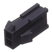 Molex 43020-0208 ຮູງປລັກ MicroFit 3.0 Plug DR Pnl Mnt 2Ckt HF