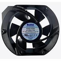 Qualtek Electronics FDA2-17251NBHT4F ພັງລົມ AC ທາງແນວແກ້ວ 172x51mm ລົດລົມລົດ 115VAC TERM