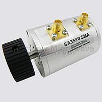 Fairview SA3510 SMA  0.75 to 10 dB Step Attenuator With a 1 dB Step SMA Female Connectors Rated Up To 3 GHz and Up to 2 Watts in a Dial Design