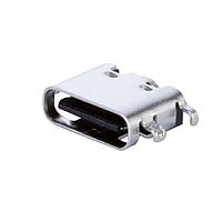 Same Sky (formerly CUI Devices) UJ20-C-H-G-MSMT-1-P16-TR USB ປະເພດ C ປະເພດ C,2.0, ຮອຍຊັ້ນ, ກະດານທອງ 3u, ການຕິດຕັ້ງພາຍໃຈພື້ນຜິວ 0.8mm, 16 ຂາ, T&R