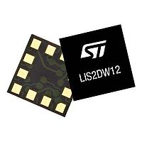 STMicroelectronics LIS2DW12TR ເຄື່ອງວັດຄວາມເຄື່ອນໄຫວ 3-ແກນ MEMS accel ພະລັງງານຕ່ຳສຸດ ການຕັ້ງຄ່າ single/double-tap ການຈຳໄລການຕົກຟຣີ