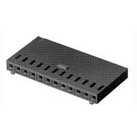 AMP Connectors - TE Connectivity 1-102241-6 ຮູງຮັບ Receptacle 18 HSG SR COMP .100 POL