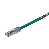 Panduit UTP6AX2MGR Cat 6a ປະເພດ 6A, ສາຍຕໍ່ UTP patch cord ຄວາມໄວ 10 Gb/s ກັບ
