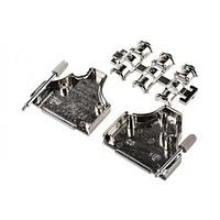 MH Connectors MHDM35-25-K D-Sub Backshells MHULTI 25 WAY 35deg ຊຸດມາດຕະຖານ