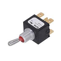 OTTO T7-212B5 ສະຫນັບສະຫນູນ Toggle ON NONE ON 2 Pole Low-Level Bat Handle