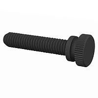 Essentra Components 0931218150TB ກຸມສະກຣູບມີລູດ Knurled Thumb Screw, 5/16-18 Thread, 1 1/2 Lg