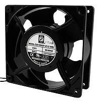 Orion Fans OA109AP-22-2WB ພັງລົມ AC ພັງລົມ Axial, 120x120x38mm, 230VAC, 70CFM, 11W, 35dBA, 2300RPM, Ball, Lead Wires