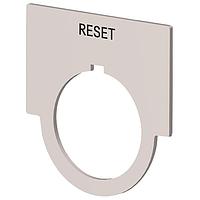 SIEMENS 52NL14 ຈາກປ້າຍ Legend, ປັບຄ່າ Reset 4CCESSORY, LEGEND RESET