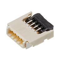Molex 503480-0440 ບອດມາຍງ .5MM PTCH FPC R/A SM DUAL CONTACT 4CIR