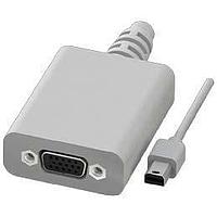 Adam Tech CA-MINIDP-VGAF-3FT ສາຍວິດີໂອ MINI DISPLAY PORT MALE TO VGA FE