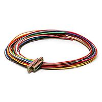 AMP Connectors - TE Connectivity M83513/03-D03C ຕົວເຊື່ອມ M83513/03-D03C MCKS- 1-1532182-9