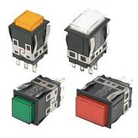 Omron Automation and Safety A3KA-7010 ປຸ່ມກົດສະຫນອງ Pushbutton Switch