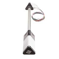 Mallory Sonalert JT120-RG-CSL ຕົວຊີ້ວັດຕະຫຼາດຕູ້ / ຕົວຊີ້ວັດສະຫນັບສະຫນູນ STK LIGHT R/G CONT POLE 80-90DB MULTI