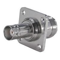 HUBER+SUHNER 37_BNC-N-50-1/133_UE ຕົວແປ RF - ລະຫວ່າງຊີຣີ BNC jack(f) ໄປຫາ N jack(f) flange