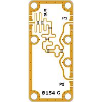 Quantic X-Microwave XR-A2B2-0409D ຕົວແບ່ງ RF Splitter, Splitter, XMW [PCB: 154]
