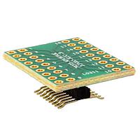 Chip Quik DIP600-SOIC-18W ອາເດັບເຕີ DIP-18 (ກວ້າງ 0.6" ຊີ້ນ, ຊ່ອງ 0.1") ເປັນ SOIC-18 Wide (ຊ່ອງ 1.27mm, ຕົວລ້າງ 300 mil) Adapter