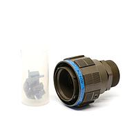 Amphenol Socapex 40474 ຕູ້ຕໍ່ເຊື່ອມມົດູລາ / ຕູ້ຕໍ່ເຊື່ອມ Ethernet RJFTV6MG ກັບ M22x1 Adapt CodeN