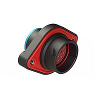 Amphenol SINE Systems AHDP02-18-20PR-SRA ປຸ່ມຮັບ 20 ຕຳແໜ່ງ, ປິດກັນນ້ຳ ຂະໜາດ 18