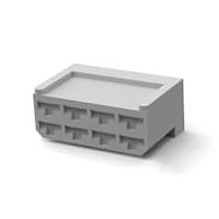 AMP Connectors - TE Connectivity 163007-7 ຮາວຊິ້ງ 8P.FASTIN-ON RC.HSG