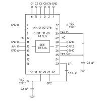 MACOM MAAD-007078-000100 ດິຈິຕອນ ອັດຕິນູເອດ M/A-COM Technology Solutions