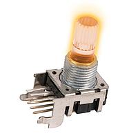 CTS Electronic Components 12CE2Y25B12A12 ເນື້ອຫາລະດັບ 12mm Encoder 12 PPR 25mm Knurl Shaft