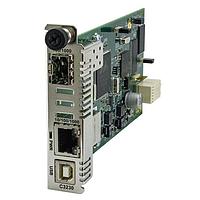 Lantronix C3230-1040 ຕົວແປສື່ສານ MEDIA CONVERTER- 10/100/1000BASET TO 1xSFP