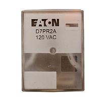 Eaton D7PR4A ຣີເລຍທົ່ວໄປ 4PDT RELAY 120VAC COIL