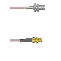 Amphenol Custom Cable Q-0402W0005012i ສາຍສັນຍານ RF BNC-SJB/SMA-SJB G316 12I