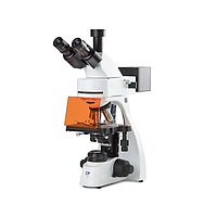 Cole parmer MSU-400 Compound Trinocular Microscope (4/10/40/100x, Fluorescence-LED Plan; 100-240 VAC)