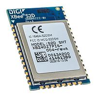 DIGI XB24DZ7PIS-004 ໂມດູນ Zigbee XBee S2D ZigBee Thread Ready SMT PCB