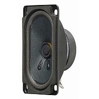 VISATON 8003 ອິເລັກໂຕຣແມກເນຕິກ 5x9cm (2"x3.5") ຄວາມຮວມທົ່ວຂອງລະບົບຂັບເຄື່ອງແມກເນຕິກ 10-15W 90 20000Hz