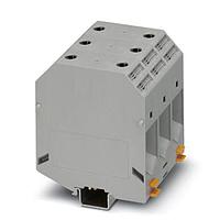 PHOENIX CONTACT 3076358 ບລອກທເີມິນອລຕີບຣີດບອດບັນທຶກ DIN Rail UKH 240-3L