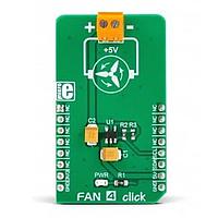 Mikroe MIKROE-3200 ມອເຕອ/ຄອນໂຕລເລີເຣີການເຄື່ອນໄຫວ ແລະ ຄວບຄຸມພັບພັນພັນພັນ 4 click