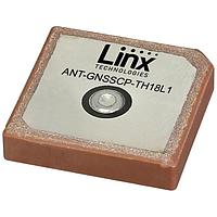 Linx Technologies - TE Connectivity ANT-GNSSCP-TH18L1 ເຄື່ອງຮັບສະຫນາມອັດຕະໂນມັດ ANTENNA GNSS L1 18X18 THM