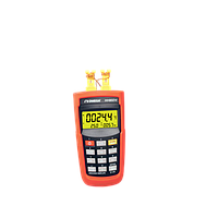 OMEGA HH802W ເຄື່ອງວັດແທກອຸນຫະພູມທີ່ມີເຄື່ອງສົ່ງສັນຍານໄຮ້ສາຍໃນຕົວ (-200 to 1370 °C, 2CH, J/K input)