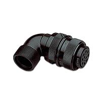 Amphenol Industrial ACA3108F16S-1PB(A232) ຕິດຕໍ່ການປ່ຽນທິດປະເພດ Bayonet CONNPLUG