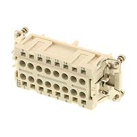 Molex 93601-0255 ອິນເຊີດ 16P+ PE F INSERT 16A SPG TERM 7316.5853.0