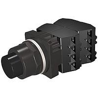 SIEMENS 52BM8B1D ປຸ່ມກົດ PUSHBUTTON,MOM,BLK,EXTENDED,2POS,4NO-4NC