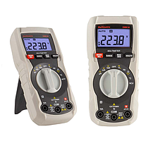 Multimetrix DMM 54 Multimeter ດິຈິຕອລແບບກະທັດຮັດ (600V, 10A)