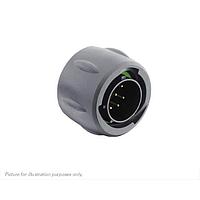 Eaton Souriau-Sunbank UTSX612E8PX ປລັກສ໌ ປລັກ, ບໍ່ມີພາກຫຼັງ, ມີຂໍ້ຕິດຊ່ອງຊອດຜູ້ຊາຍ 8 ອັນ, IP68/69K ໃນສະພາບບໍ່ໄດ້ຕໍ່ກັນ, ການລະຫັດ X