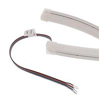 American Bright LED AB-FF01208-19712-8A1 ເສັ້ນແຖວ LED ຍືນຍາວ IP67 ແບບສອງດ້ານ ໄຟສາຍສີ 12V RGBW 3000K 197" 60+60 LED/