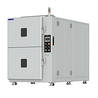 Tomilo TOL-1200GXL ຫ້ອງການຊ໊ອກຄວາມຮ້ອນສອງເຂດ (1200L; -10℃~-55℃)